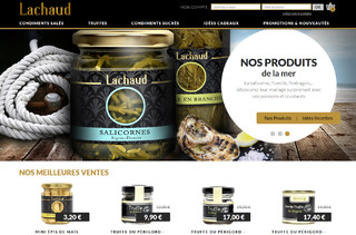 Boutique en ligne Conserverie Lachaud